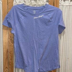 Athletic Blue Short Sleeve Tee